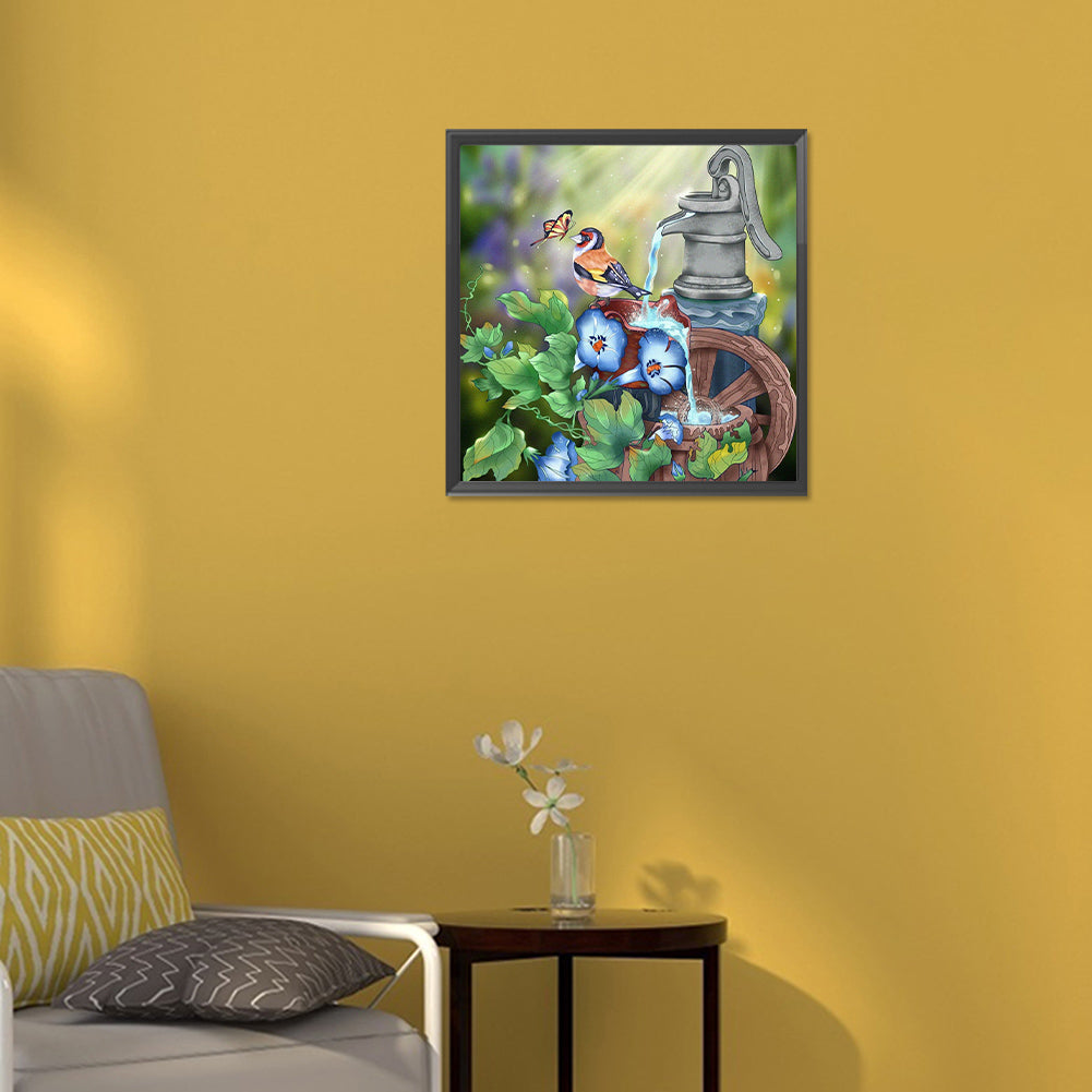 The Bird - Full Round Drill Diamond Painting 30*30CM