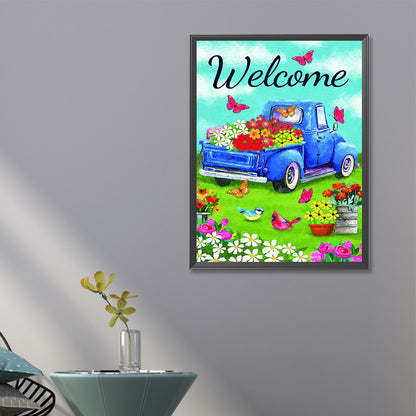 Floats - Full Round Drill Diamond Painting 40*60CM