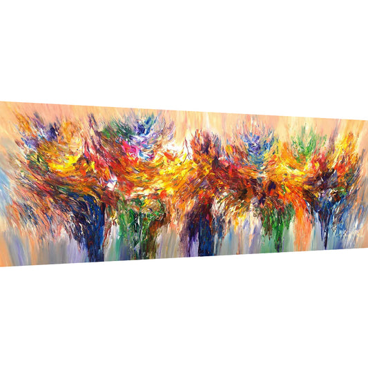 Graffiti Art - Full Round Drill Diamond Painting 100*45CM
