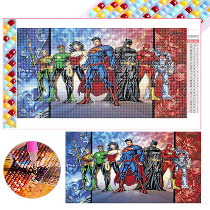 The Avengers - Full Square Drill Diamond Painting 85*45CM