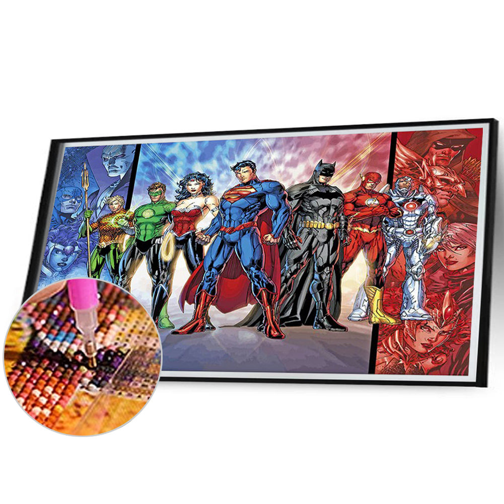 The Avengers - Full Square Drill Diamond Painting 85*45CM