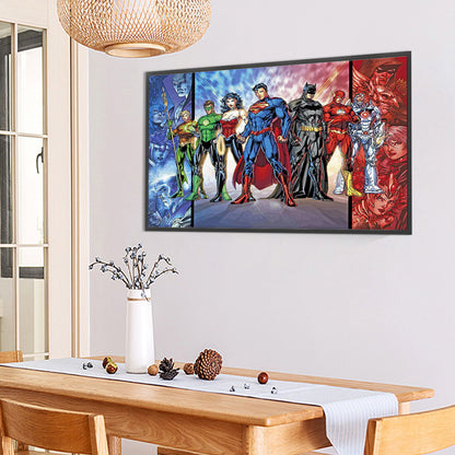 The Avengers - Full Square Drill Diamond Painting 85*45CM