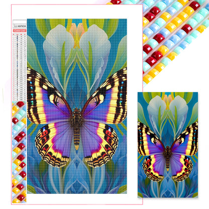 Butterfly - Full Square Drill Diamond Painting 40*70CM