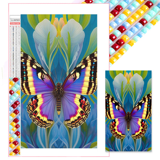 Butterfly - Full Square Drill Diamond Painting 40*70CM