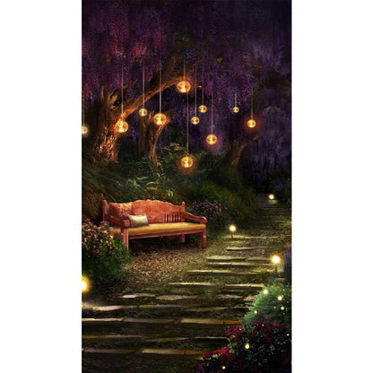 Quiet Path - Full Round Drill Diamond Painting 45*80CM