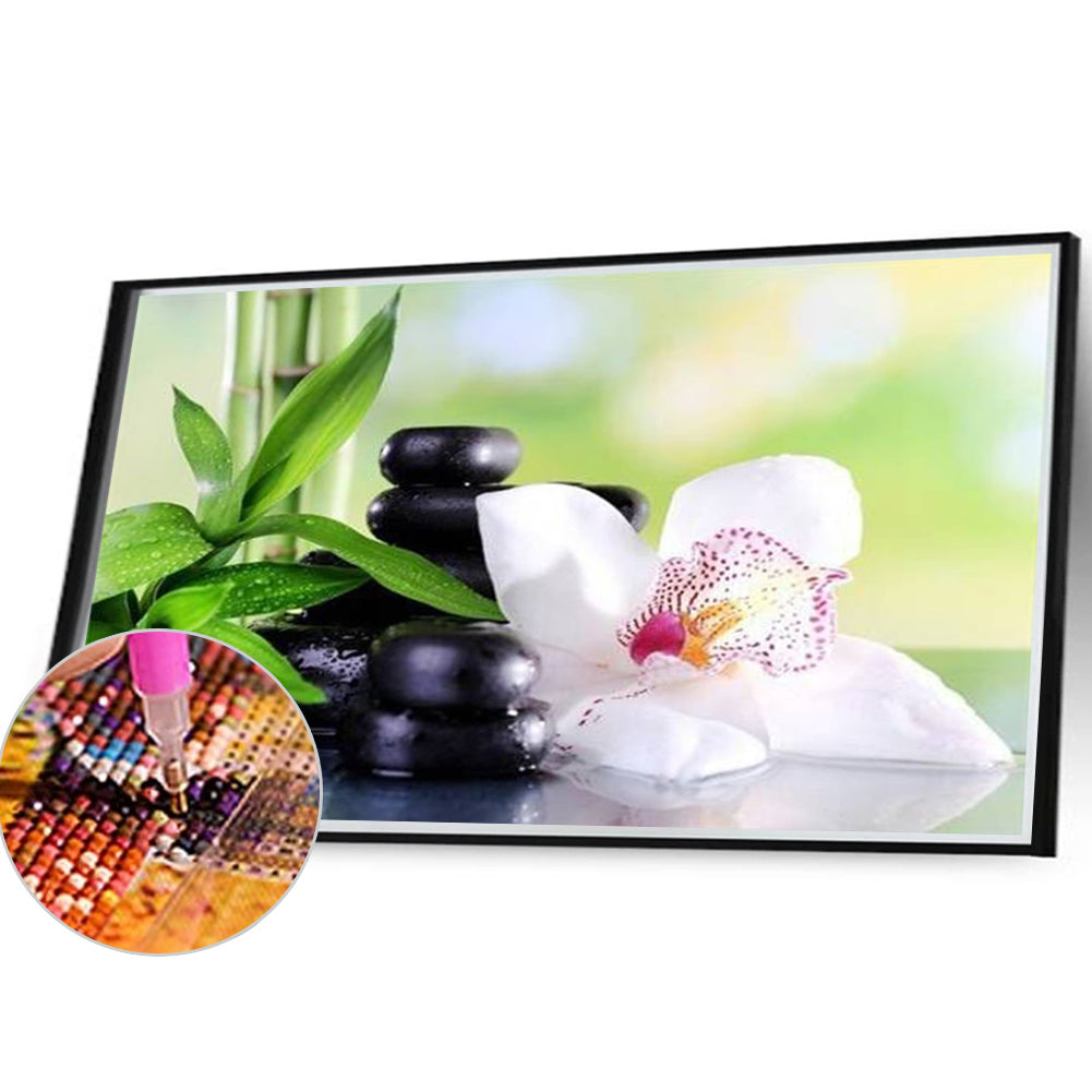 Zen Pebbles - Full Round Drill Diamond Painting 40*30CM
