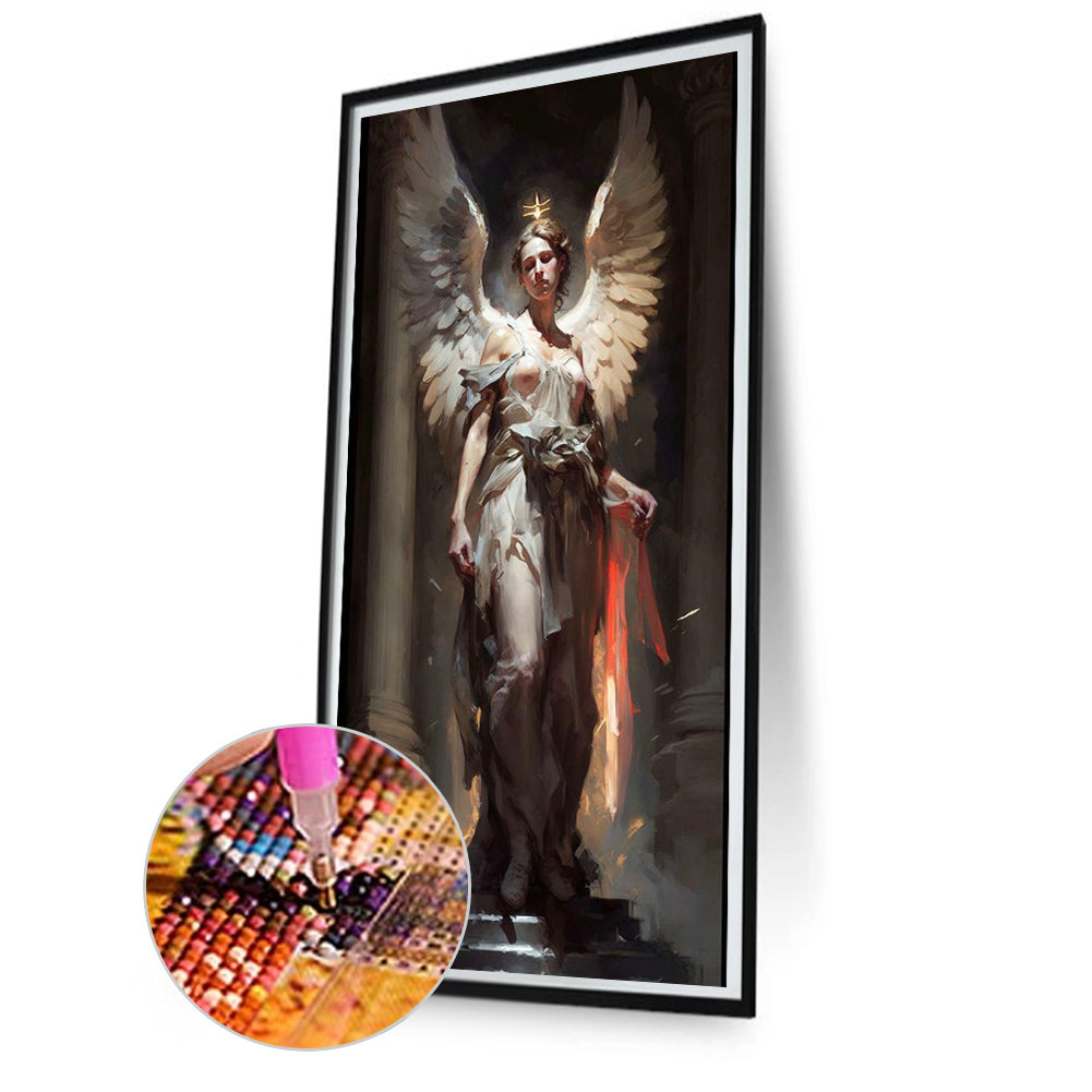 Angel - Full Square Drill Diamond Painting 40*80CM