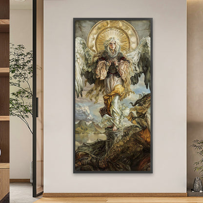 Angel Character Series - Full Square Drill Diamond Painting 40*80CM