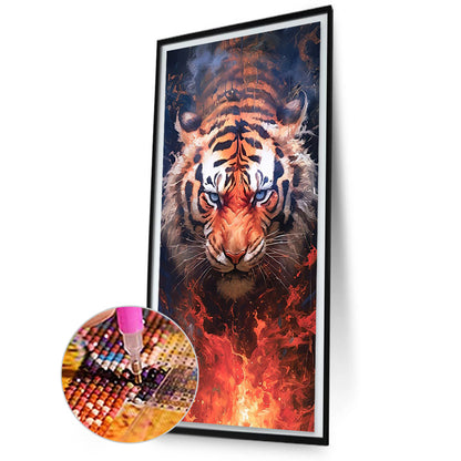 Tiger - Full Square Drill Diamond Painting 50x100CM