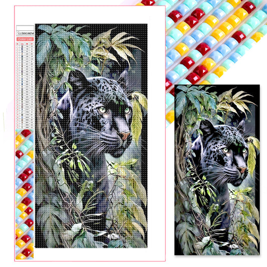 Leopard - Full Square Drill Diamond Painting 50x100CM