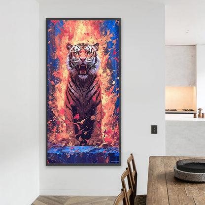 Tiger - Full Square Drill Diamond Painting 50x100CM