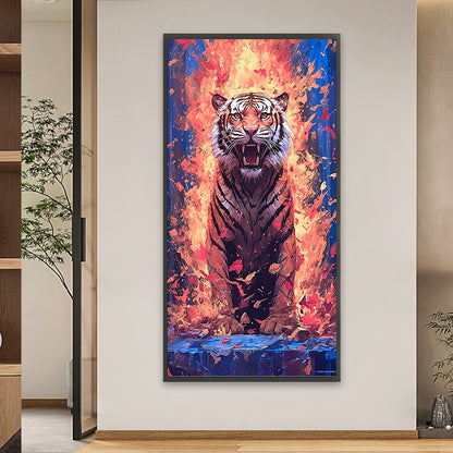 Tiger - Full Square Drill Diamond Painting 50x100CM