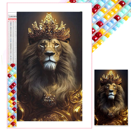 King - Full Square Drill Diamond Painting 60x100CM