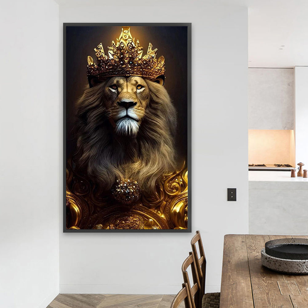 King - Full Square Drill Diamond Painting 60x100CM