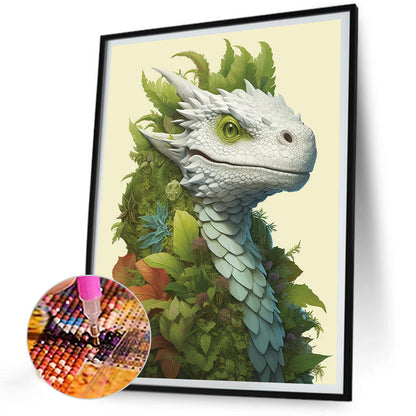 Herbivore - Full Round Drill Diamond Painting 30*40CM
