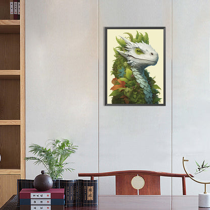 Herbivore - Full Round Drill Diamond Painting 30*40CM
