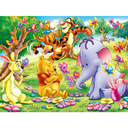 Fauna - Full Round Drill Diamond Painting 40*30CM