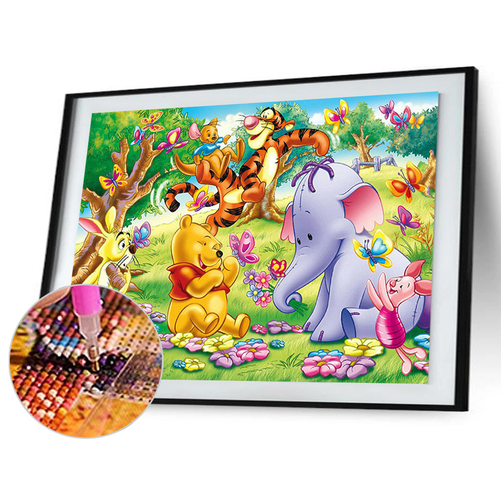 Fauna - Full Round Drill Diamond Painting 40*30CM
