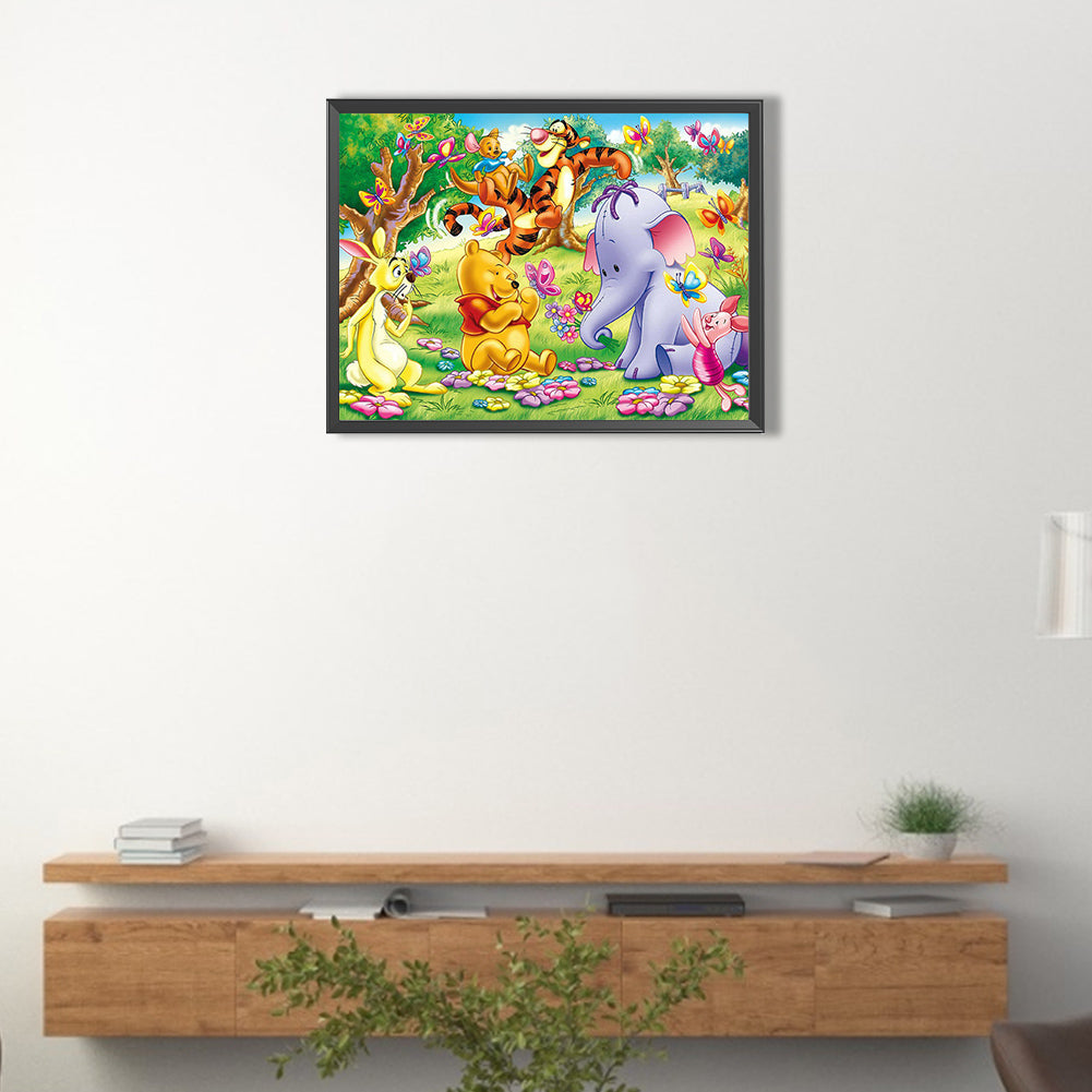 Fauna - Full Round Drill Diamond Painting 40*30CM