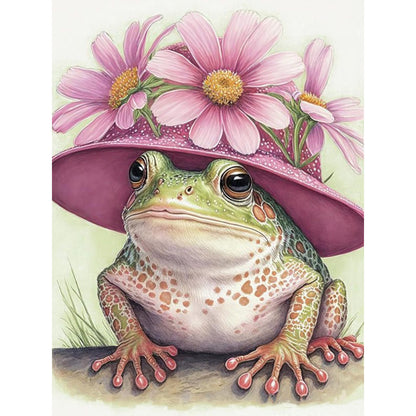 Frog - Full Round Drill Diamond Painting 30*40CM