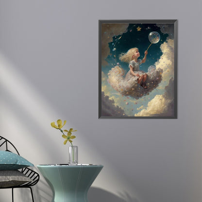 Angel Baby - Full Round Drill Diamond Painting 40*50CM