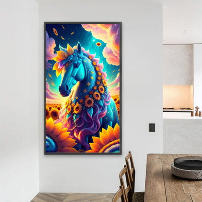 Horse - Full Square Drill Diamond Painting 40*70CM