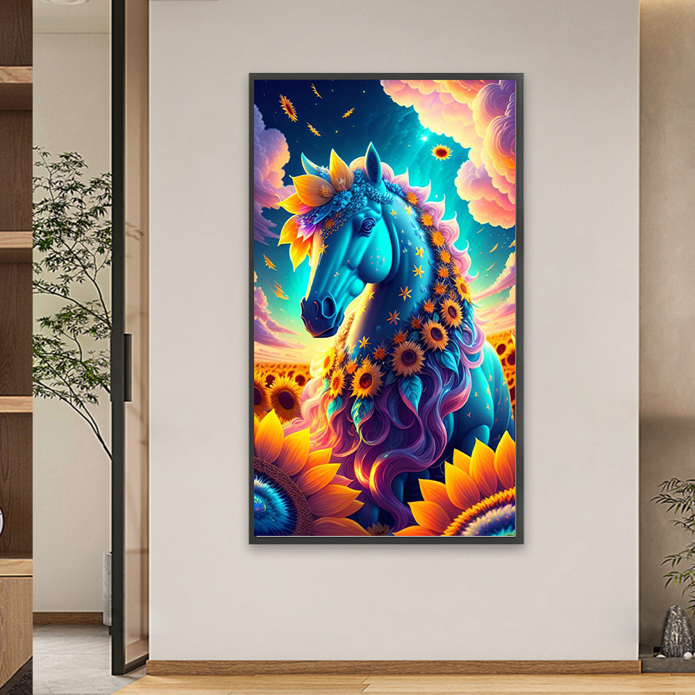 Horse - Full Square Drill Diamond Painting 40*70CM