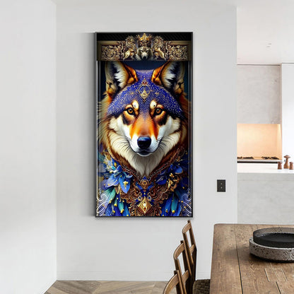 Wolf - Full Round Drill Diamond Painting 40*70CM