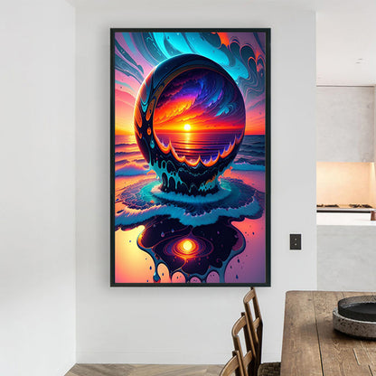 Sunset - Full Round Drill Diamond Painting 60*100CM