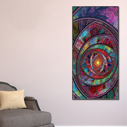 Mandala - Full Round Drill Diamond Painting 40*80CM