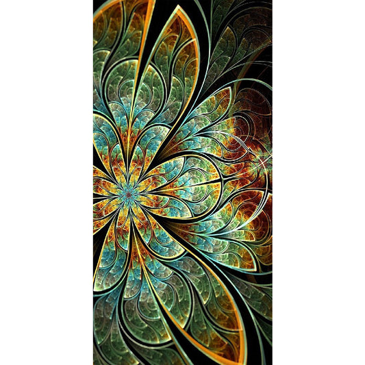 Mandala - Full Round Drill Diamond Painting 40*80CM