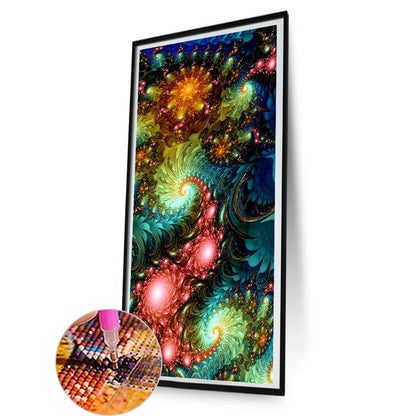 Mandala - Full Round Drill Diamond Painting 40*80CM