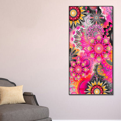 Mandala - Full Round Drill Diamond Painting 40*80CM