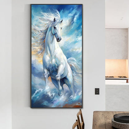 Horse - Full Round Drill Diamond Painting 40*80CM