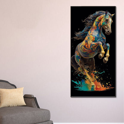 Horse - Full Round Drill Diamond Painting 40*80CM