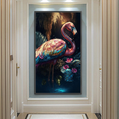Flamingo - Full Round Drill Diamond Painting 40*70CM
