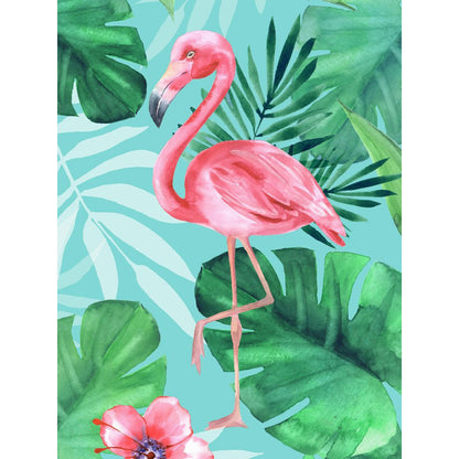 Flamingo - Full Round Drill Diamond Painting 30*40CM