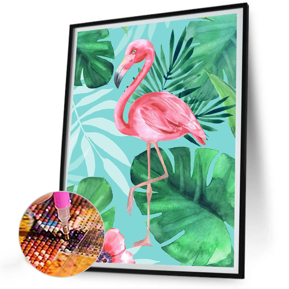 Flamingo - Full Round Drill Diamond Painting 30*40CM
