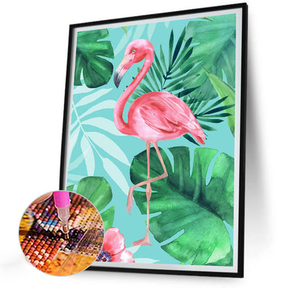 Flamingo - Full Round Drill Diamond Painting 30*40CM