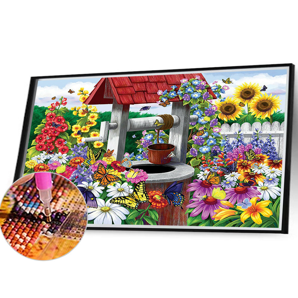 Well - Full Round Drill Diamond Painting 40*30CM