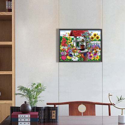Well - Full Round Drill Diamond Painting 40*30CM