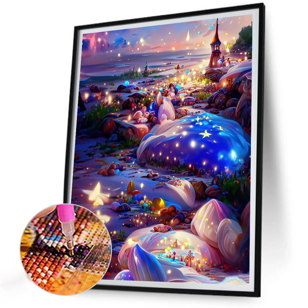 Dream Trail - Full Round Drill Diamond Painting 30*40CM