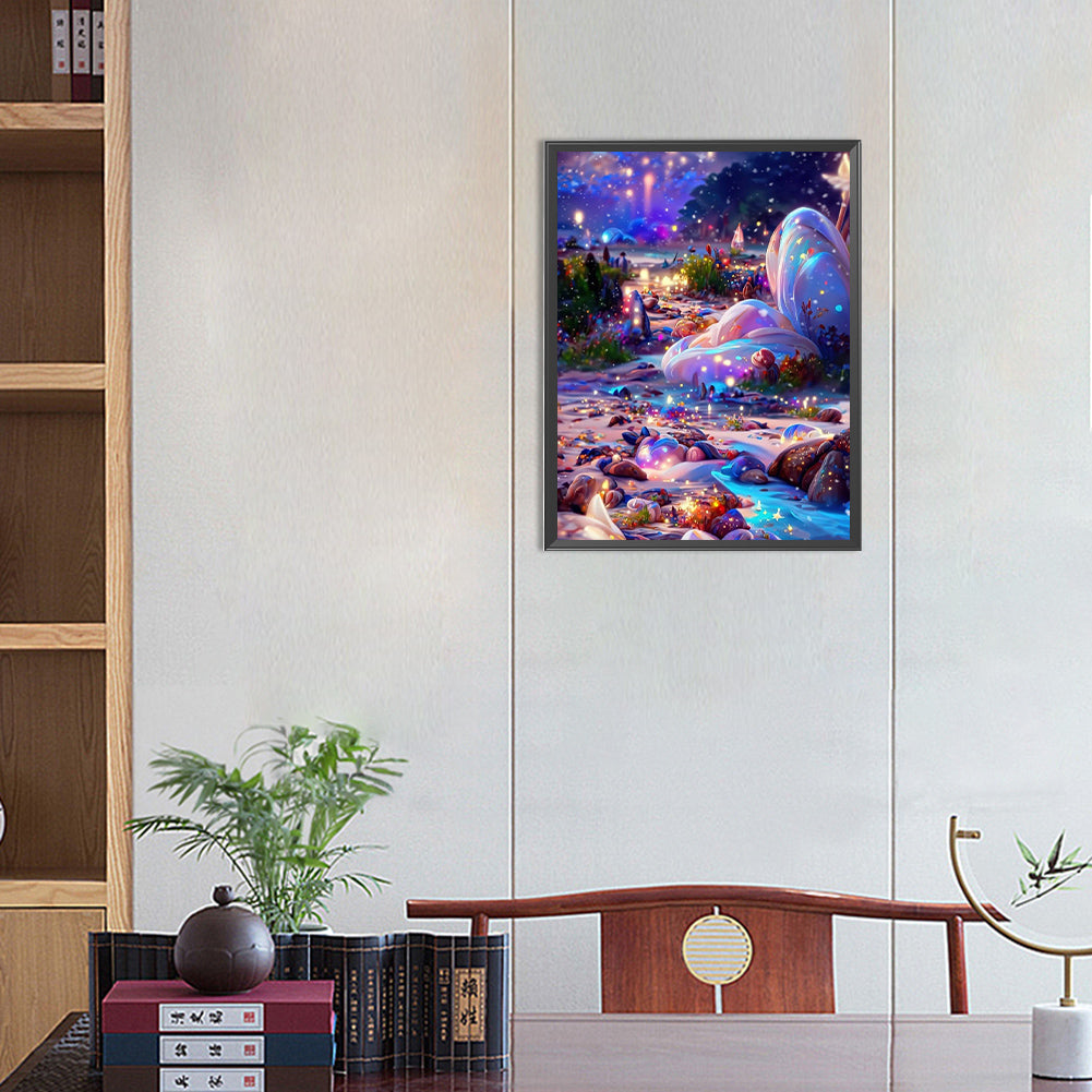 Dream Trail - Full Round Drill Diamond Painting 30*40CM