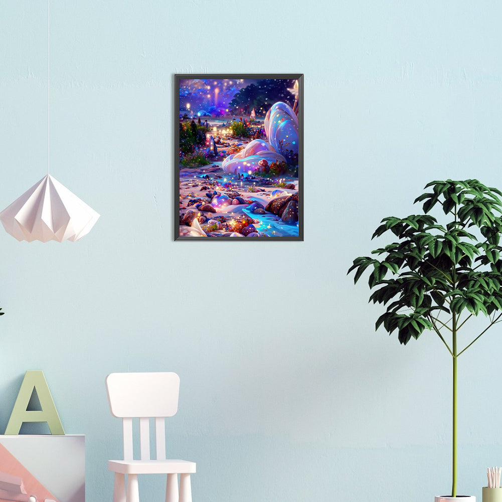 Dream Trail - Full Round Drill Diamond Painting 30*40CM