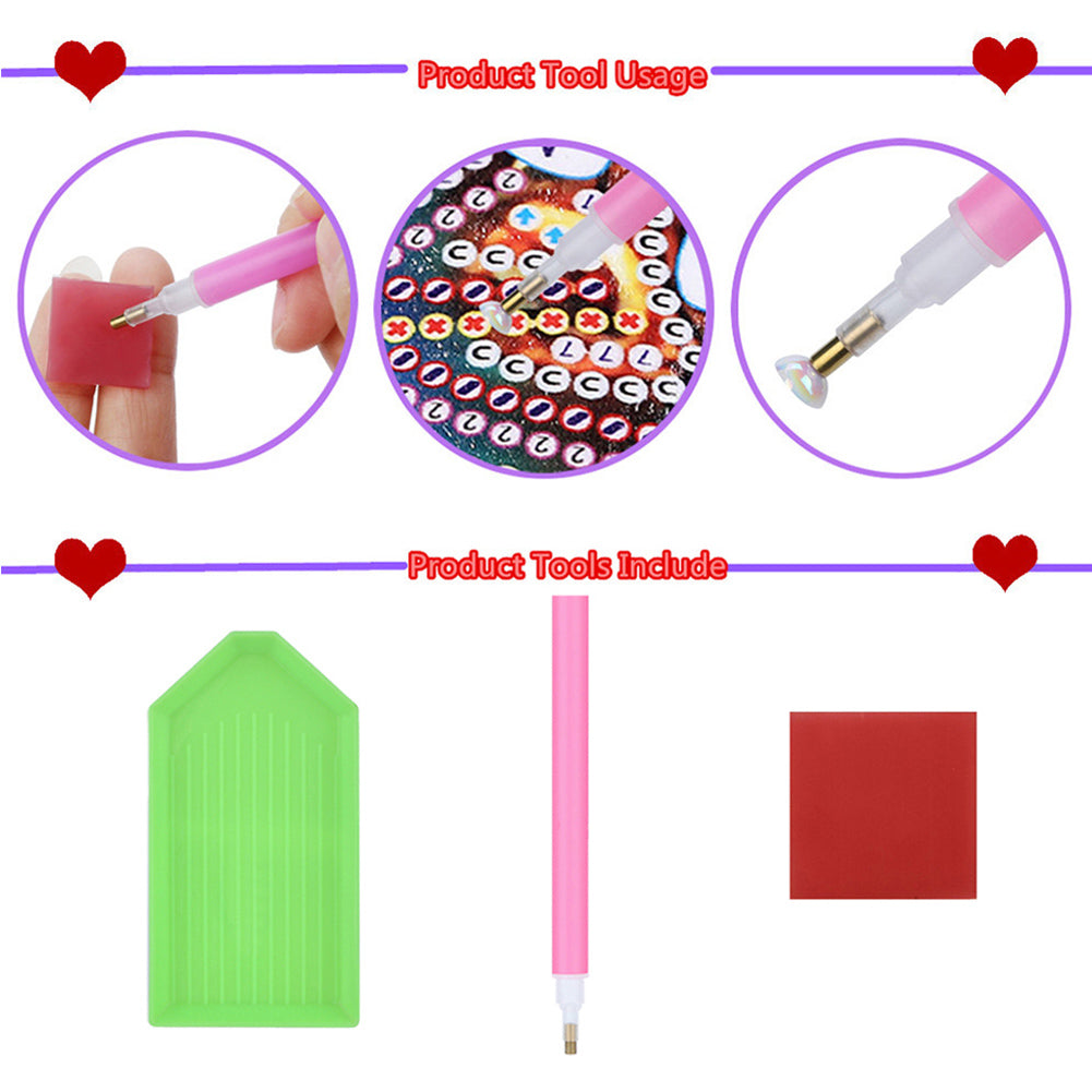Ice Cream Candies - Full Round Drill Diamond Painting 70*50cm