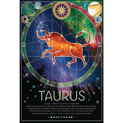 Chinese Zodiac - Taurus - Full Round Drill Diamond Painting 50*70cm