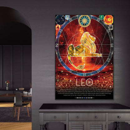 Chinese Zodiac - Leo - Full Round Drill Diamond Painting 50*70cm