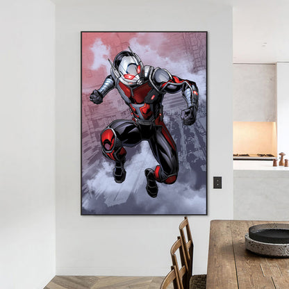 Ant Man - Full Round Drill Diamond Painting 50*70cm