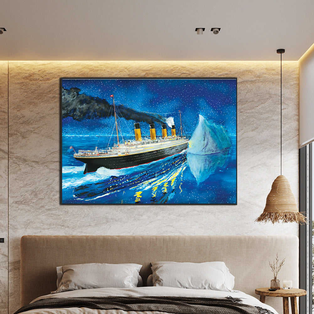 Titanic - Full Round Drill Diamond Painting 70*50cm