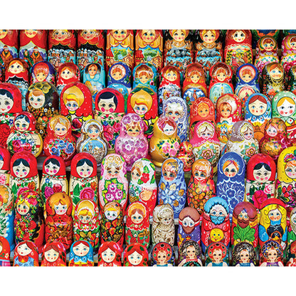 Matryoshka - Full Round Drill Diamond Painting 80*60cm